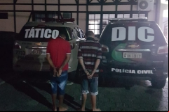 Operação ocorreu na madrugada desta quarta-feira dia 9 de janeiro,, no bairro Azambuja, em Brusque